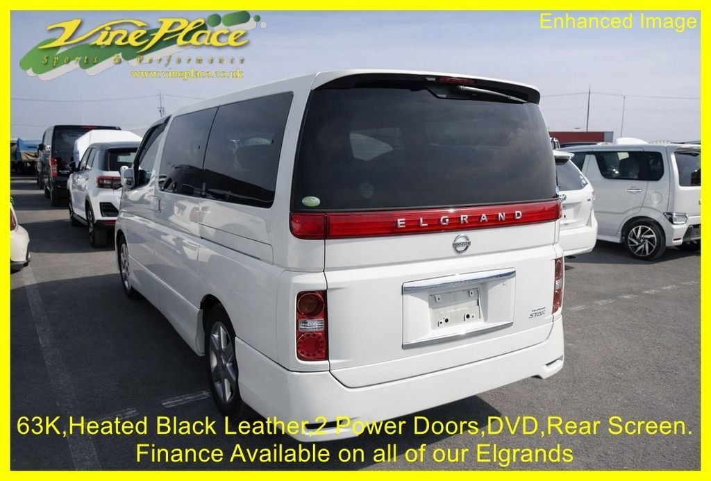Used Nissan Elgrand 2008 for sale - 77905116: Photo 5