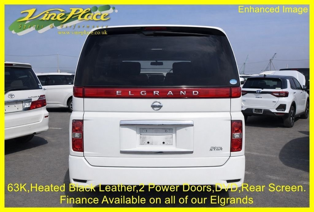 Used Nissan Elgrand 2008 for sale - 77905116: Photo 6