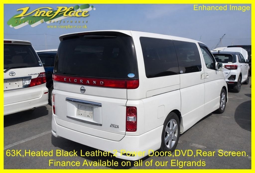 Used Nissan Elgrand 2008 for sale - 77905116: Photo 7
