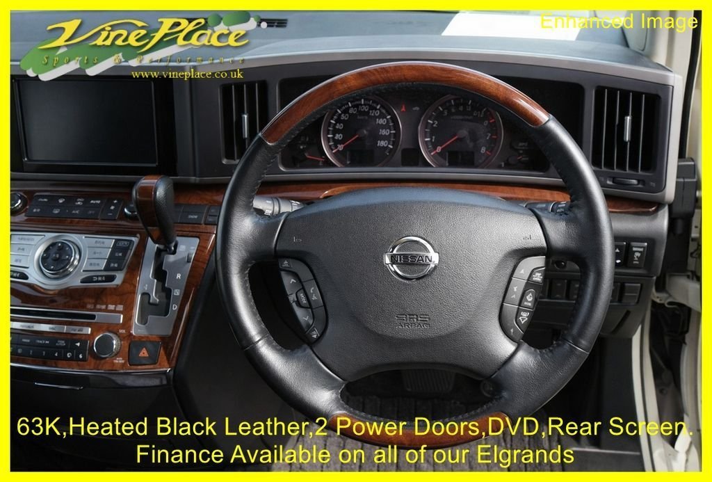 Used Nissan Elgrand 2008 for sale - 77905116: Photo 8