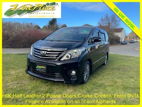 Used Toyota Vellfire 2014 for sale - 73783999: Photo 1
