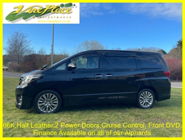 Used Toyota Vellfire 2014 for sale - 73783999: Photo 8