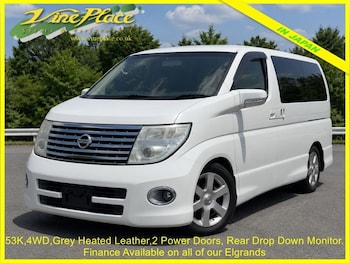 Used Nissan Elgrand 2007 for sale - 78943327: Photo
