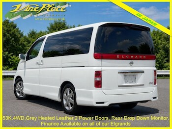 Used Nissan Elgrand 2007 for sale - 78943327: Photo