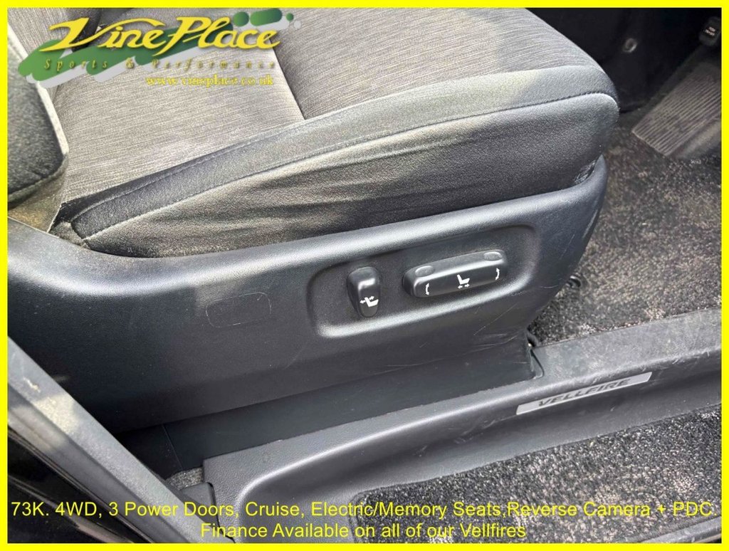 Used Toyota Vellfire 2013 for sale - 78056384: Photo 10