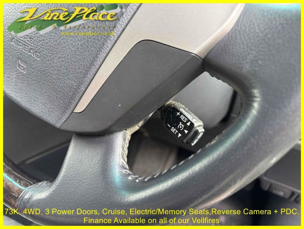 Used Toyota Vellfire 2013 for sale - 78056384: Photo 13