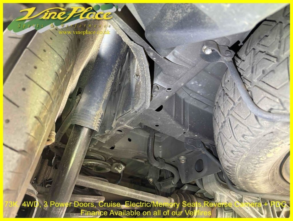 Used Toyota Vellfire 2013 for sale - 78056384: Photo 20