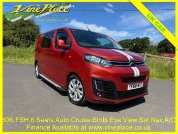 2019 (68) - 2.0 BlueHDi 1250 Enterprise Plus M Crew Van Double Cab 6dr Diesel EAT6 MWB 6-Door