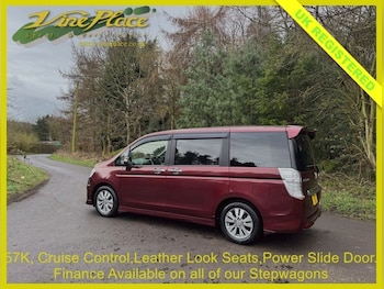 Used Honda Stepwagon 2014 for sale - 78056518: Photo