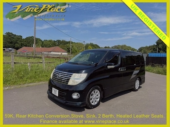 Used Nissan Elgrand 2007 for sale - 79103480: Photo
