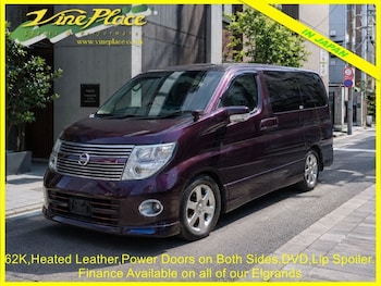 Used Nissan Elgrand 2008 for sale - 79422990: Photo