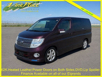 Used Nissan Elgrand 2008 for sale - 79422990: Photo
