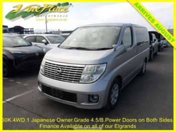 Used Nissan Elgrand 2007 for sale - 74685205: Photo