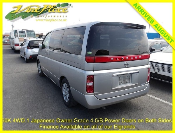Used Nissan Elgrand 2007 for sale - 74685205: Photo 4