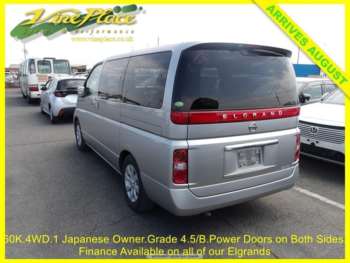 Used Nissan Elgrand 2007 for sale - 74685205: Photo