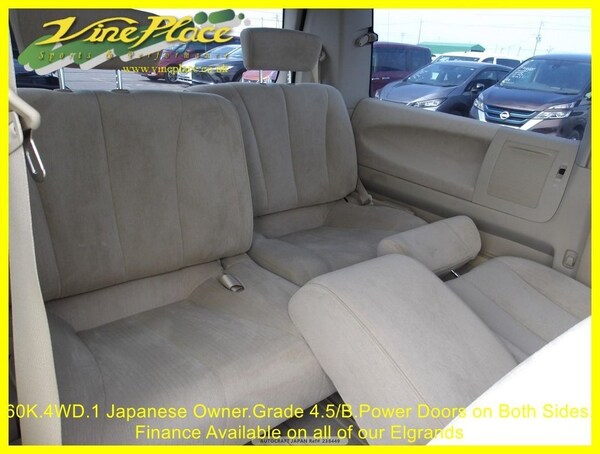 Used Nissan Elgrand 2007 for sale - 74685205: Photo 9