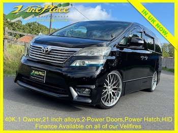 Used Toyota Vellfire 2010 for sale - 75875717: Photo