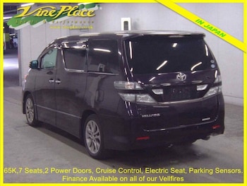 Used Toyota Vellfire 2011 for sale - 77952604: Photo