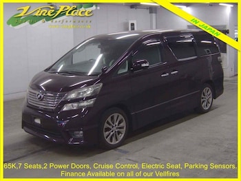 Used Toyota Vellfire 2011 for sale - 77952604: Photo