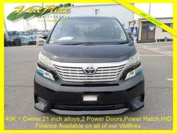 Used Toyota Vellfire 2010 for sale - 74954008: Photo