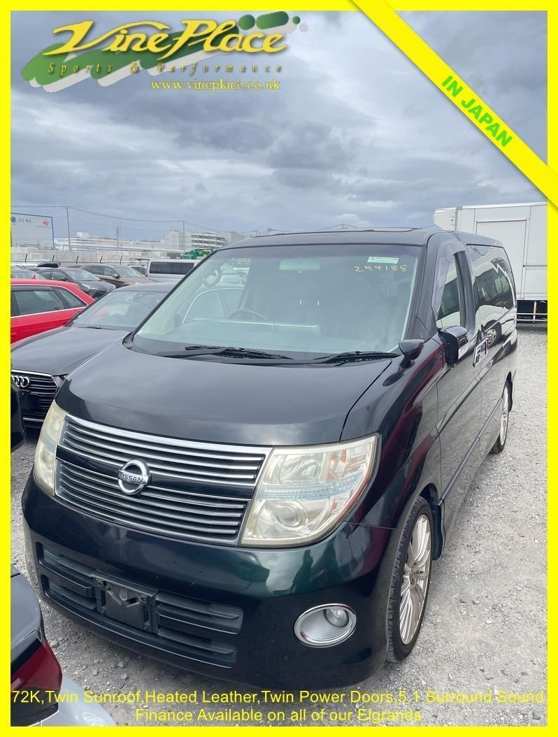 Used Nissan Elgrand 2008 for sale - 76768204: Photo 1