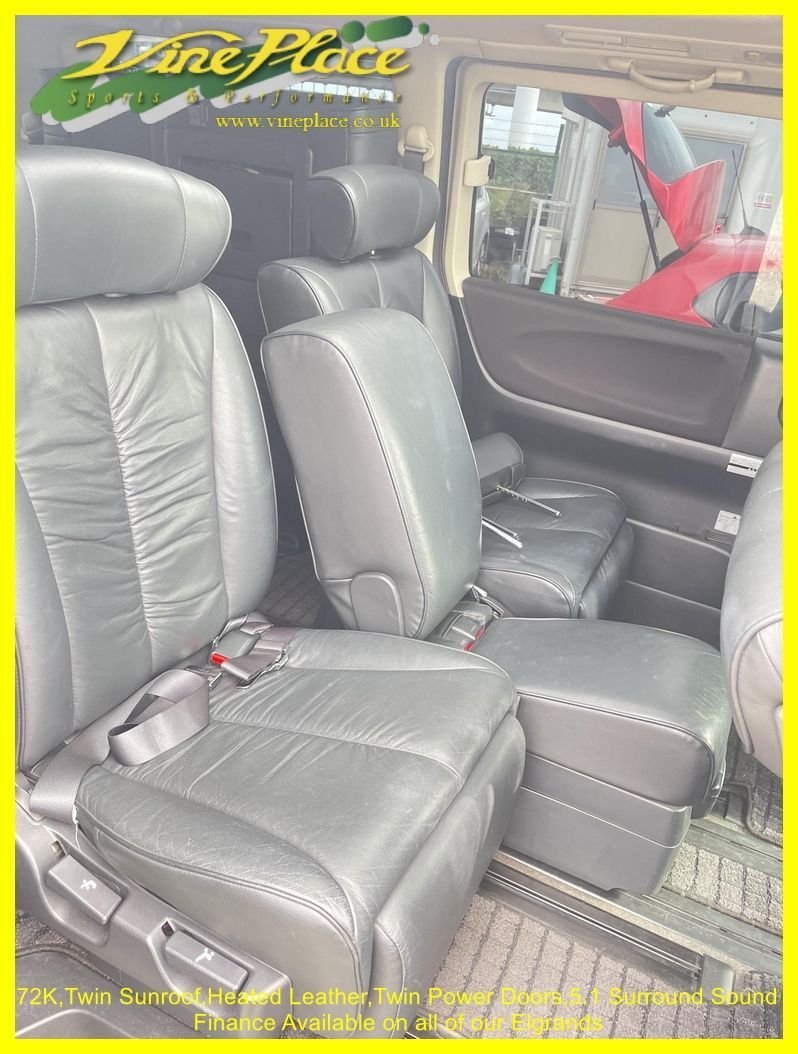 Used Nissan Elgrand 2008 for sale - 76768204: Photo 10