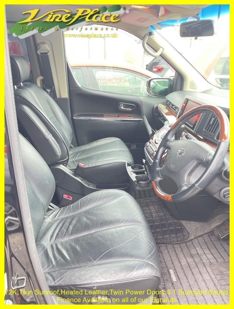 Used Nissan Elgrand 2008 for sale - 76768204: Photo 11