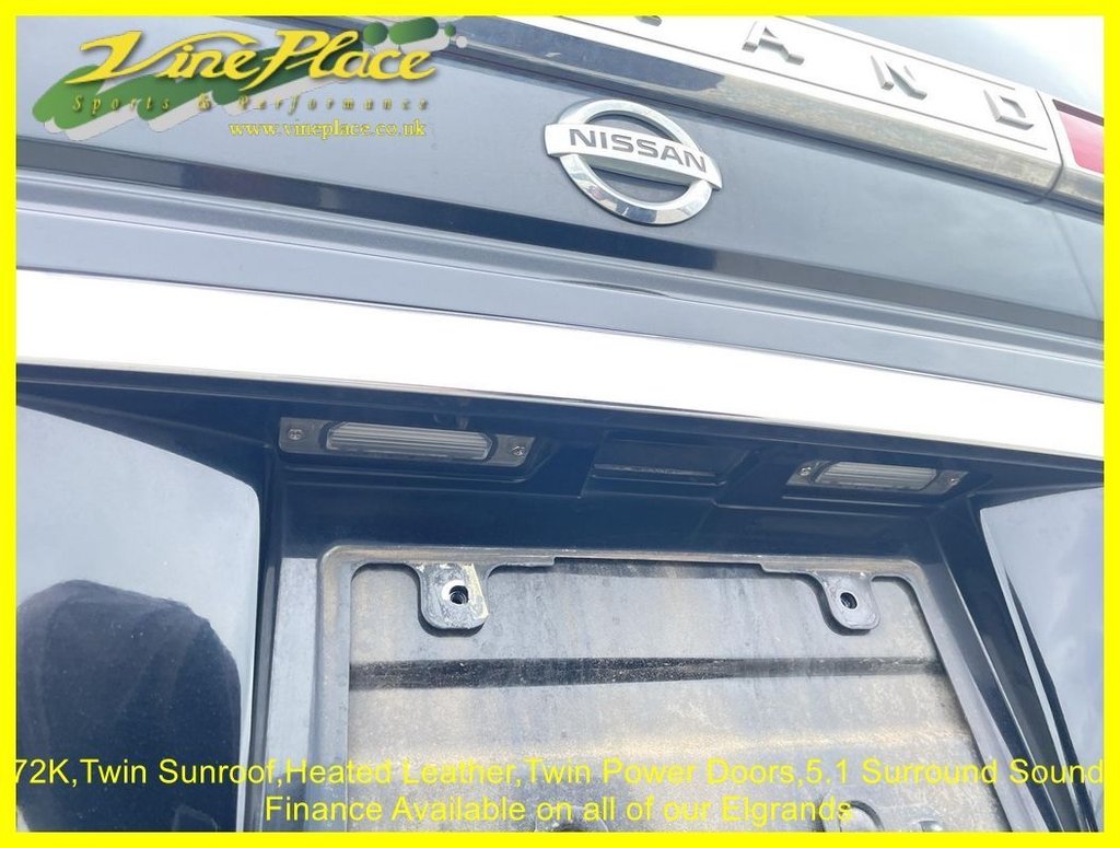 Used Nissan Elgrand 2008 for sale - 76768204: Photo 12