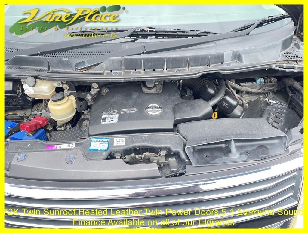 Used Nissan Elgrand 2008 for sale - 76768204: Photo 13