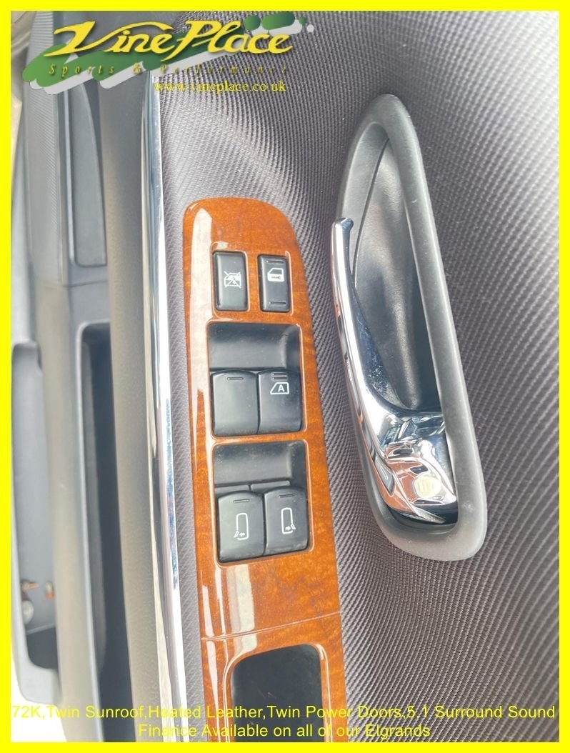 Used Nissan Elgrand 2008 for sale - 76768204: Photo 17