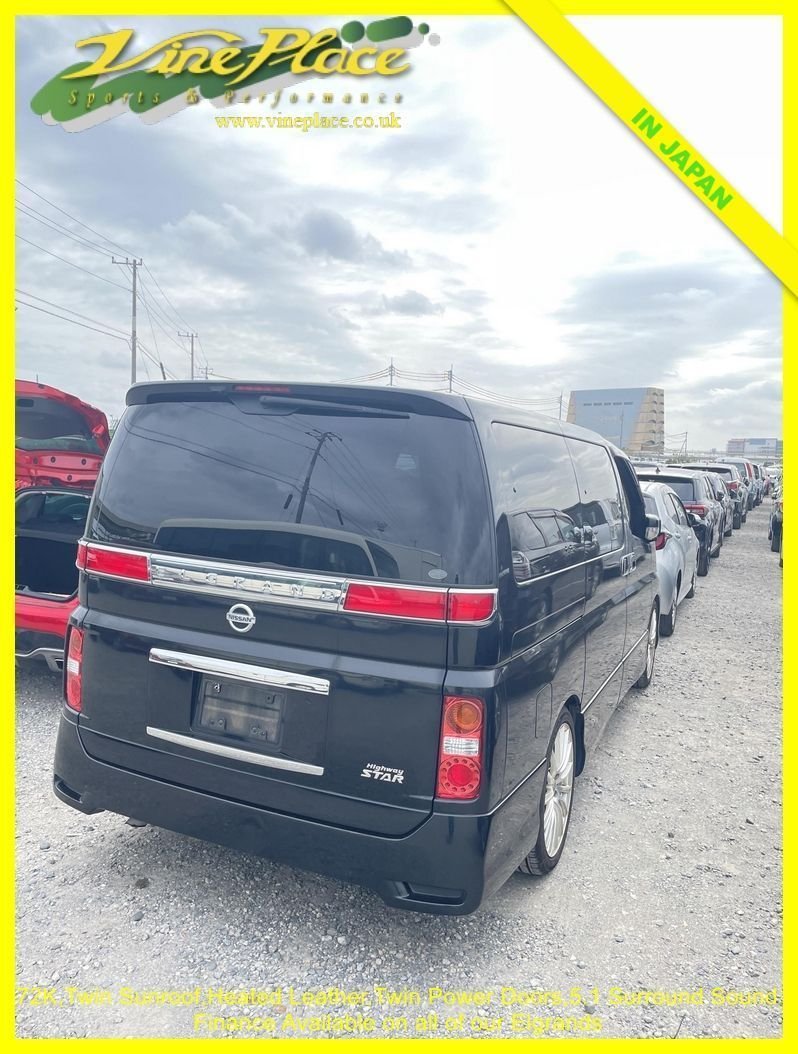 Used Nissan Elgrand 2008 for sale - 76768204: Photo 3