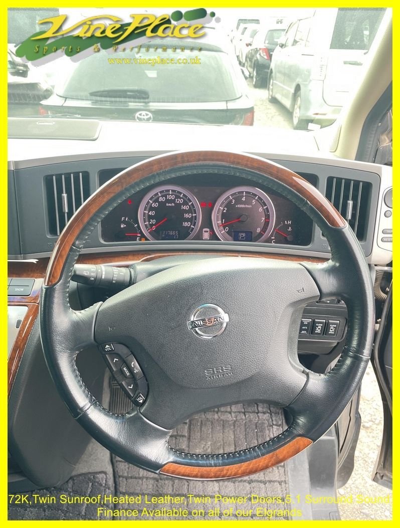 Used Nissan Elgrand 2008 for sale - 76768204: Photo 7