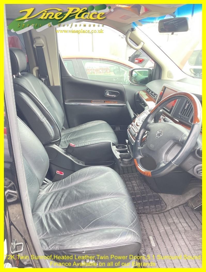 Used Nissan Elgrand 2008 for sale - 76768204: Photo 9