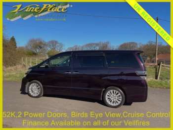 Used Toyota Vellfire 2012 for sale - 74378991: Photo