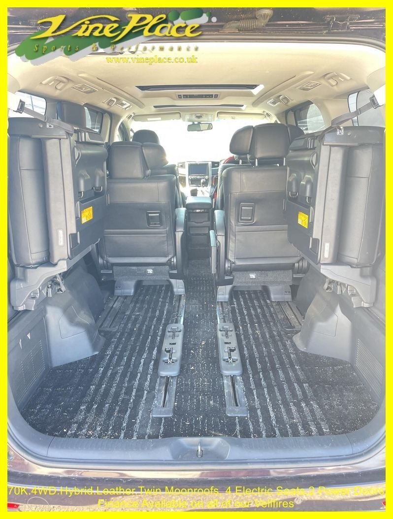 Used Toyota Vellfire 2013 for sale - 76303515: Photo 8