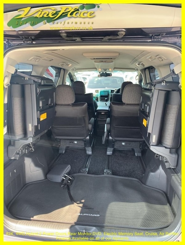 Used Toyota Alphard 2013 for sale - 75411387: Photo 11