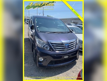 Used Toyota Alphard 2013 for sale - 75411387: Photo