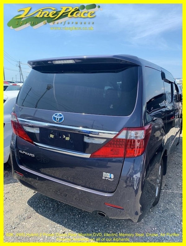 Used Toyota Alphard 2013 for sale - 75411387: Photo 5