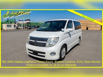 Used Nissan Elgrand 2009 for sale - 78413756: Photo