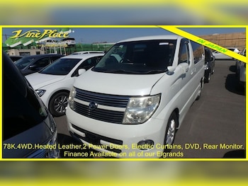Used Nissan Elgrand 2009 for sale - 78413756: Photo