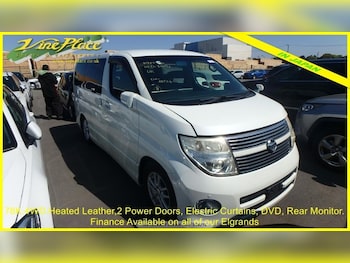 Used Nissan Elgrand 2009 for sale - 78413756: Photo