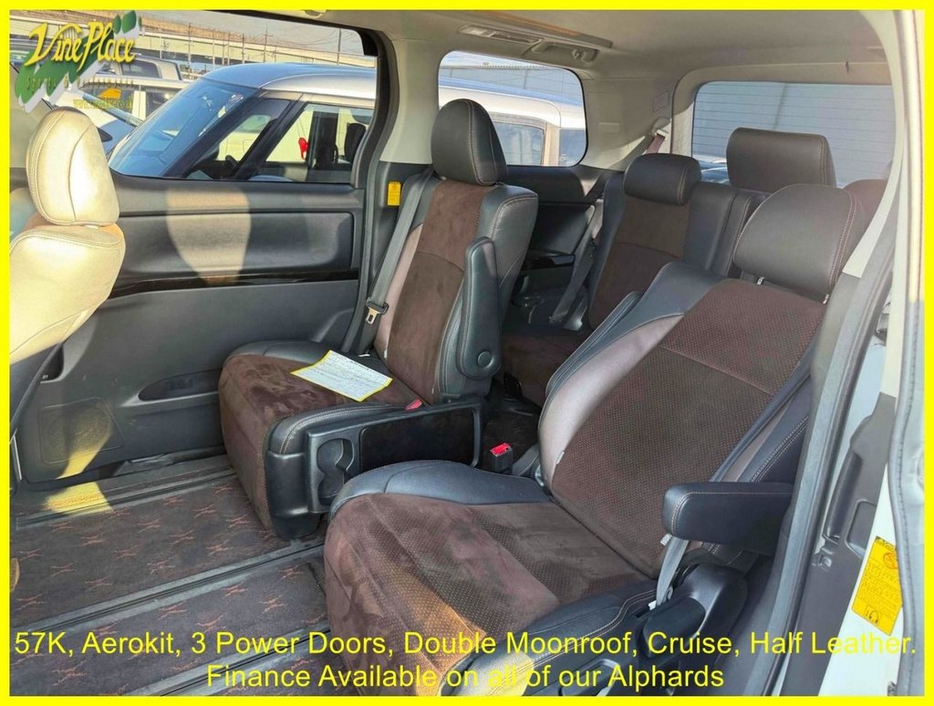 Used Toyota Alphard 2013 for sale - 78082453: Photo 12
