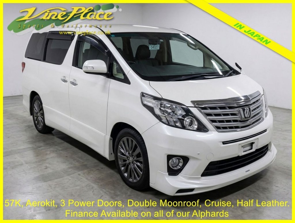 Used Toyota Alphard 2013 for sale - 78082453: Photo 3