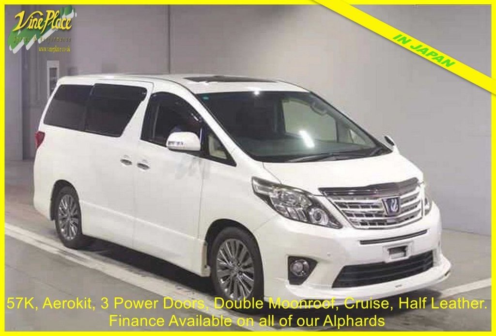 Used Toyota Alphard 2013 for sale - 78082453: Photo 4