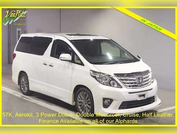 Used Toyota Alphard 2013 for sale - 78082453: Photo