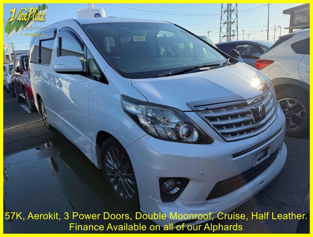 Used Toyota Alphard 2013 for sale - 78082453: Photo 5