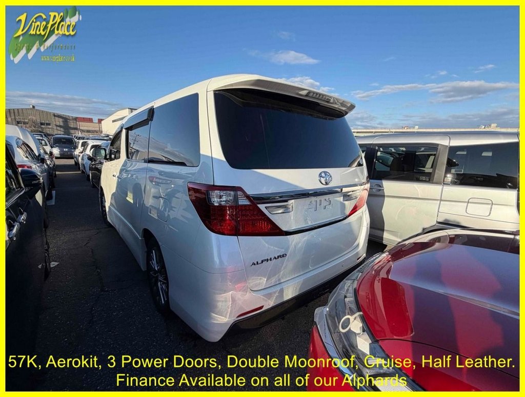 Used Toyota Alphard 2013 for sale - 78082453: Photo 6