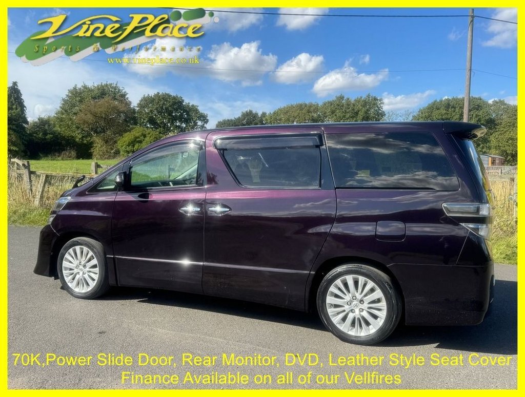 Used Toyota Vellfire 2025 for sale - 77669007: Photo 11