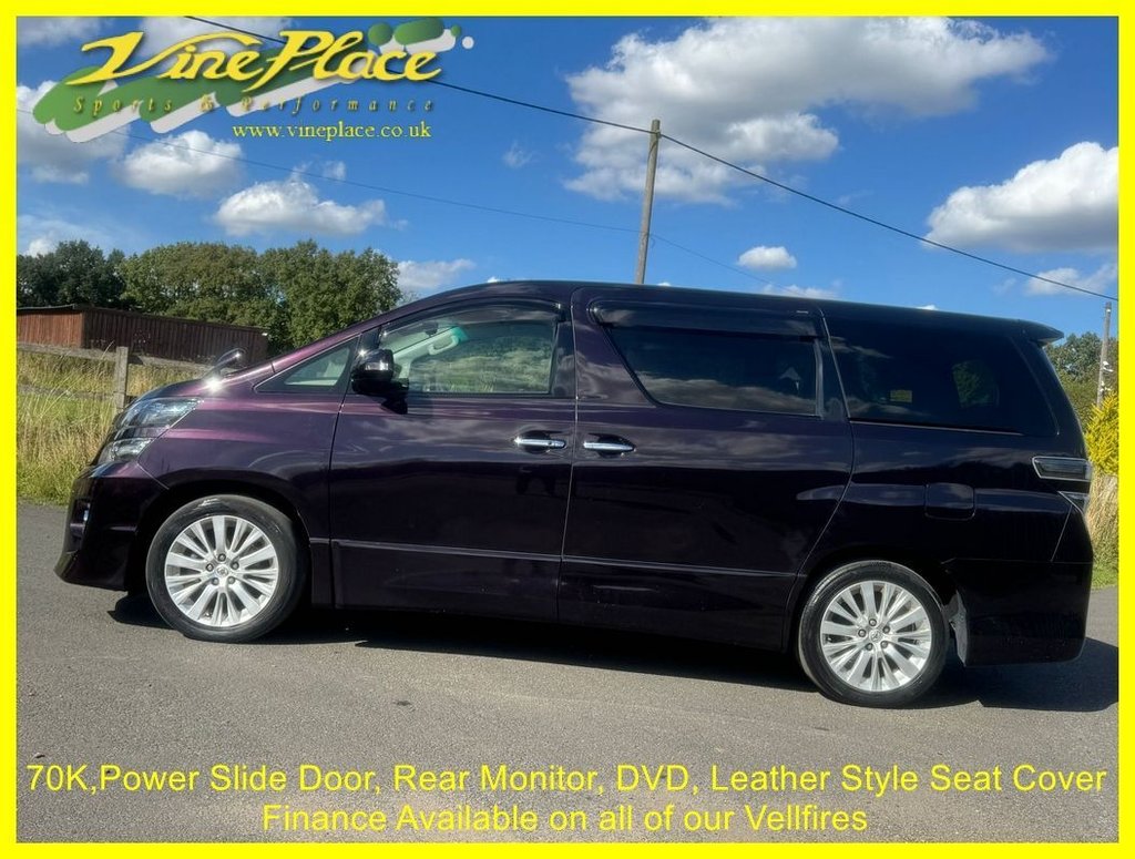 Used Toyota Vellfire 2025 for sale - 77669007: Photo 13