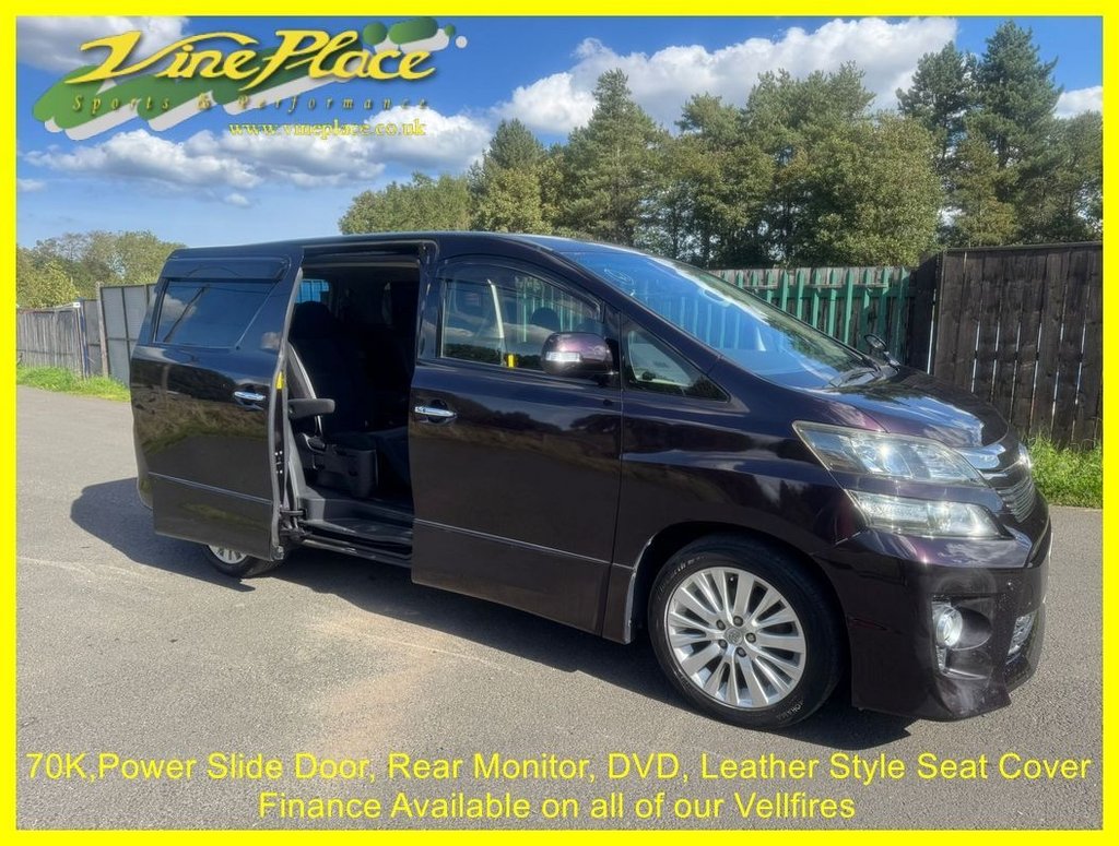 Used Toyota Vellfire 2025 for sale - 77669007: Photo 8